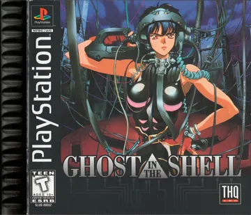 Ghost in the Shell (US) box cover front